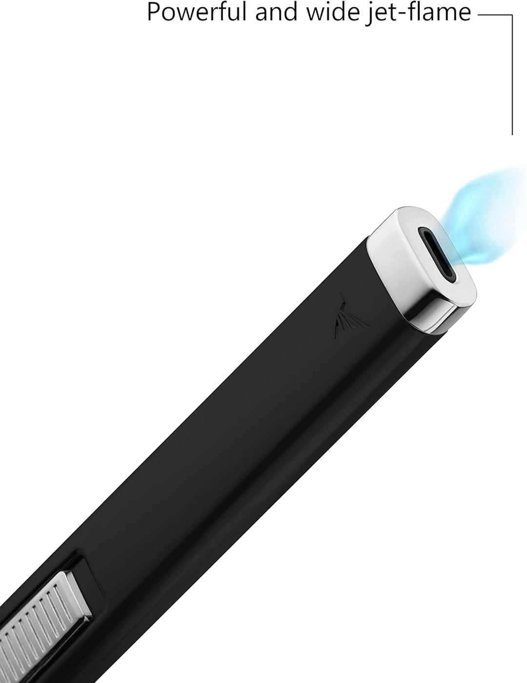 Colibri Aura Jet Flame Kerzenanzünder | Langes Stabfeuerzeug Mit Grosse Reichweite | Luxuriösem Fini