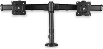 StarTech.com Dual-Monitor-Arm Halterung - Für bis zu 27-Zoll-Monitore - Flaches Design - Tischhalter
