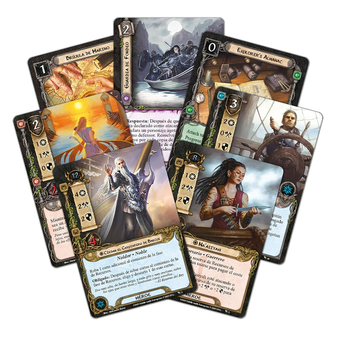 Fantasy Flight Games Der Herr der Ringe: Das Kartenspiel - Traumfänger Erweiterung der Kampagne auf