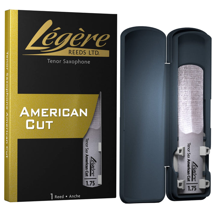 Legere Tenor Sax American Cut 1.75 Strength 1.75, Strength 1.75