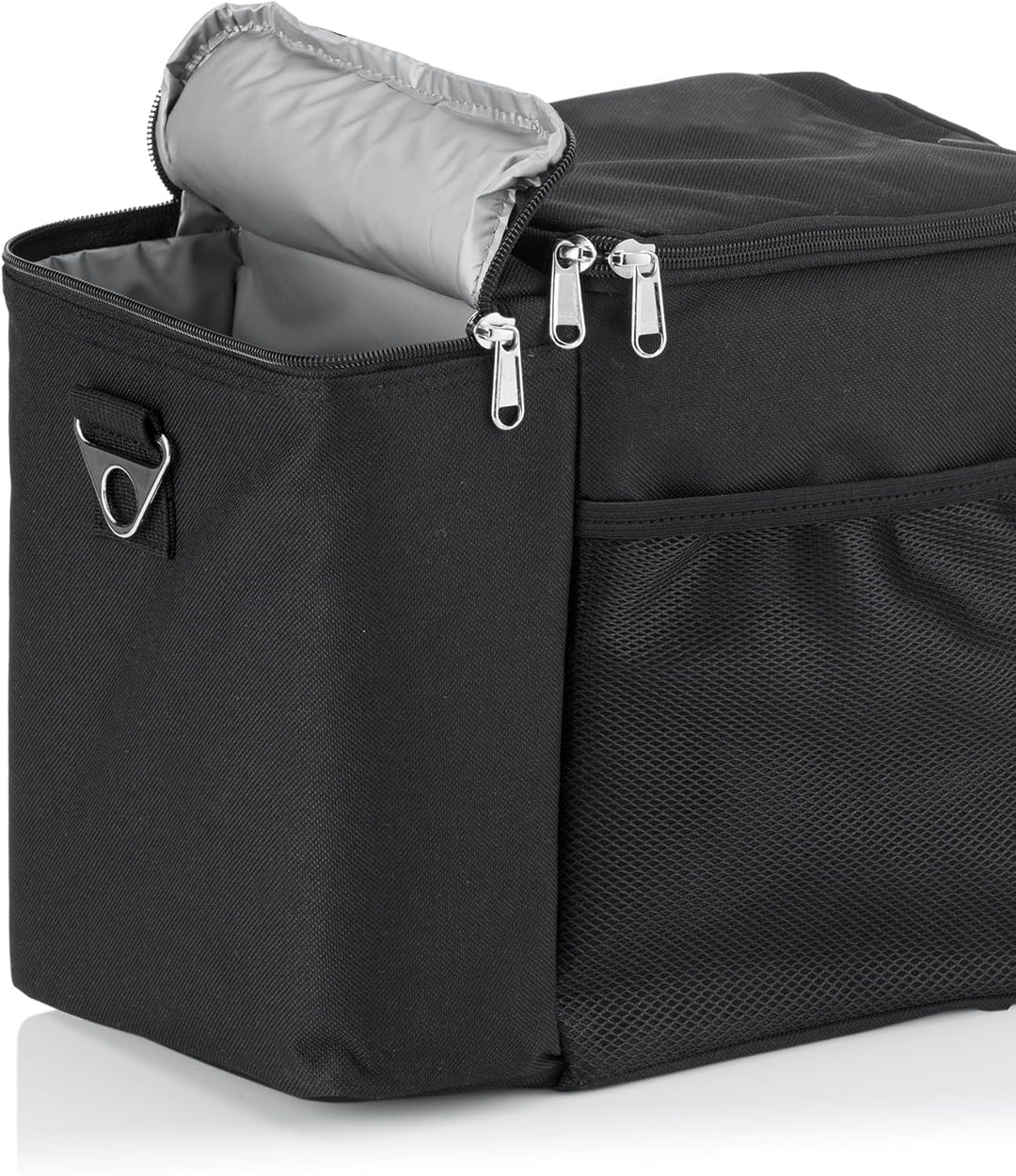 XXL Kühltasche iolierte Getränke & Snack-Tasche Isotasche Picknick-Tasche für Camping Reisen Urlaub