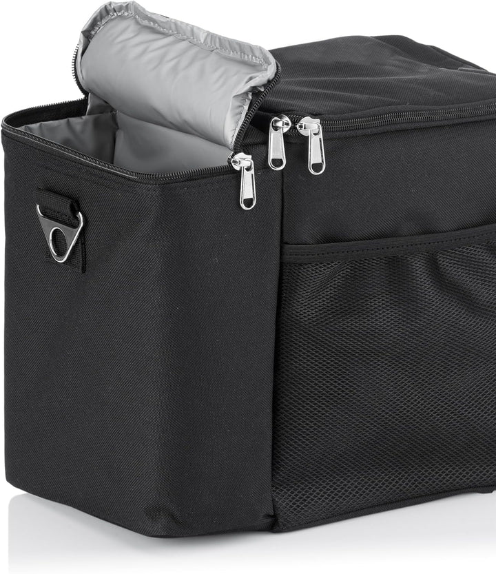 XXL Kühltasche iolierte Getränke & Snack-Tasche Isotasche Picknick-Tasche für Camping Reisen Urlaub