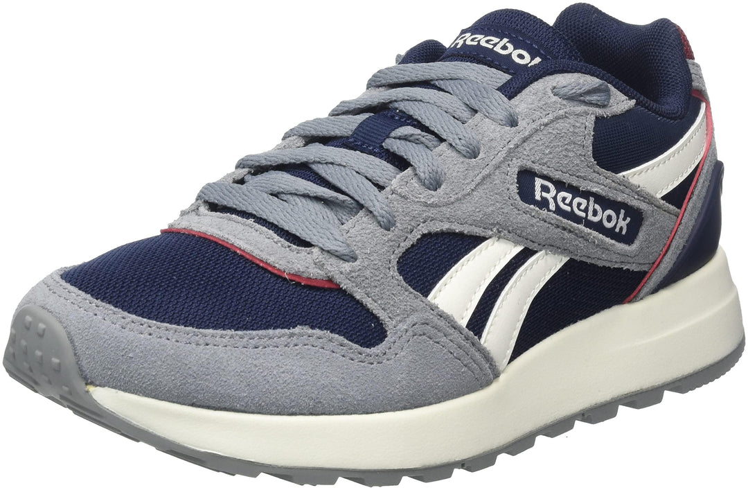 Reebok Unisex Gl1000 Sneaker 34.5 EU Vecnav Chalk Clabur, 34.5 EU Vecnav Chalk Clabur