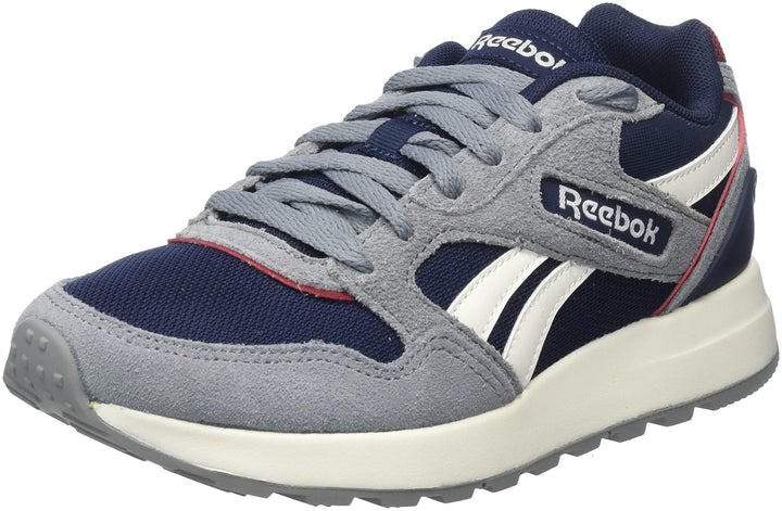 Reebok Unisex Gl1000 Sneaker 34.5 EU Vecnav Chalk Clabur, 34.5 EU Vecnav Chalk Clabur