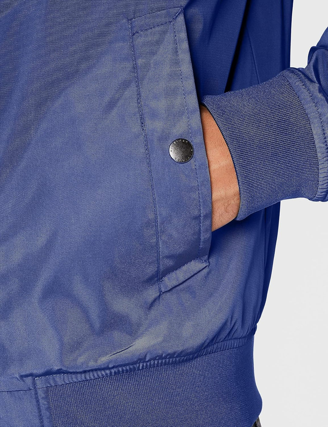 Tommy Hilfiger Herren Reversible Bomber Hose, Blue Ink, L