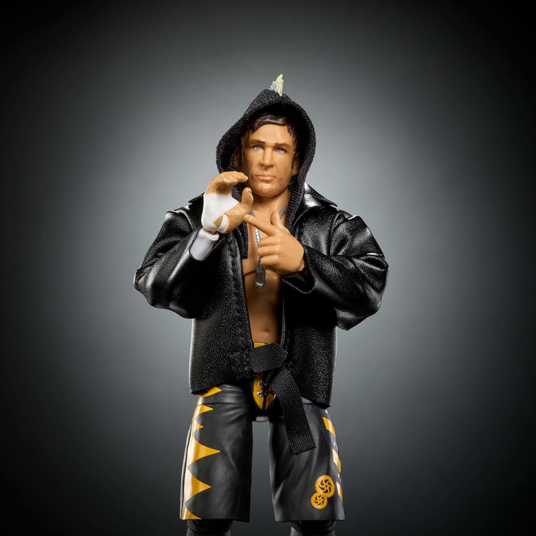 Mattel WWE Elite Actionfigur & Zubehör, Serie #124 Set, 15,2 cm grosses Sammlerstück Chris Sabin mit