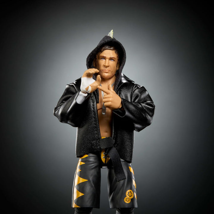 Mattel WWE Elite Actionfigur & Zubehör, Serie #124 Set, 15,2 cm grosses Sammlerstück Chris Sabin mit