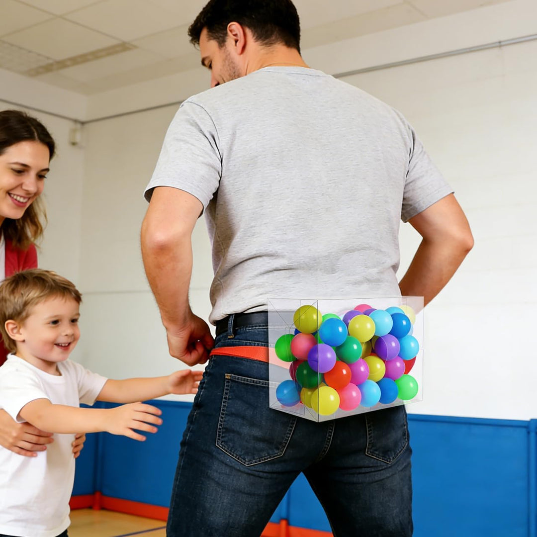 Toyvian 3Er Set Party Schüttelball Spiel Lustige Spiele Für Drinnen Oder Draussen Für Geburtstage Ho