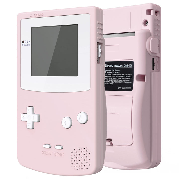 eXtremeRate IPS Ready Upgraded Case&Button für Gameboy Color, DIY-Ersatz Full Hülle Gehäuse Set für