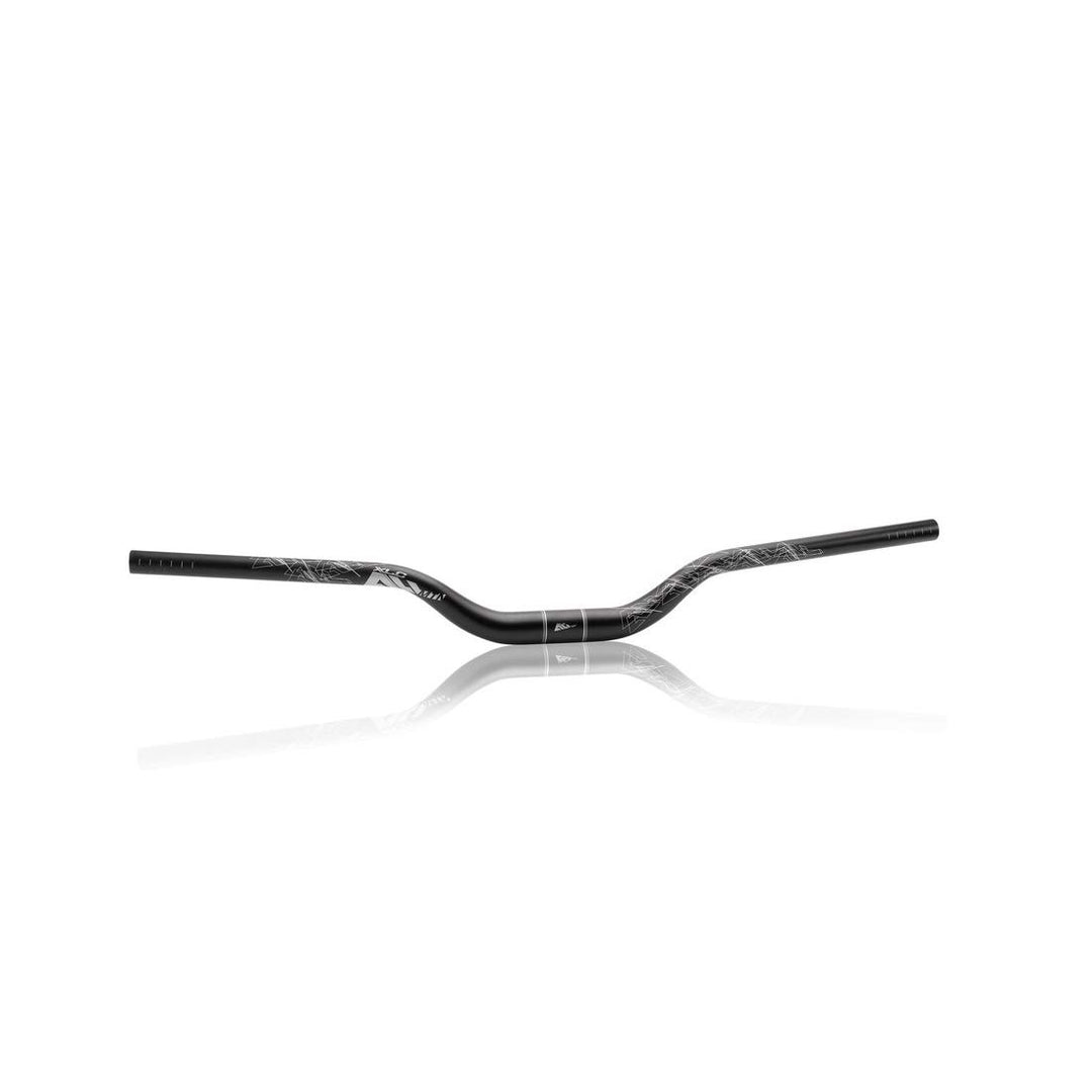 XLC All MTN HB-M19 Riser Fahrradlenker (780mm | ø31,8mm | 50mm | 12°) schwarz/matt, schwarz/matt