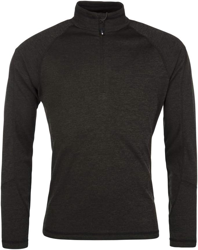 Protest Herren Louisiana 1/4 Fleece S Dunkelgrün, S Dunkelgrün
