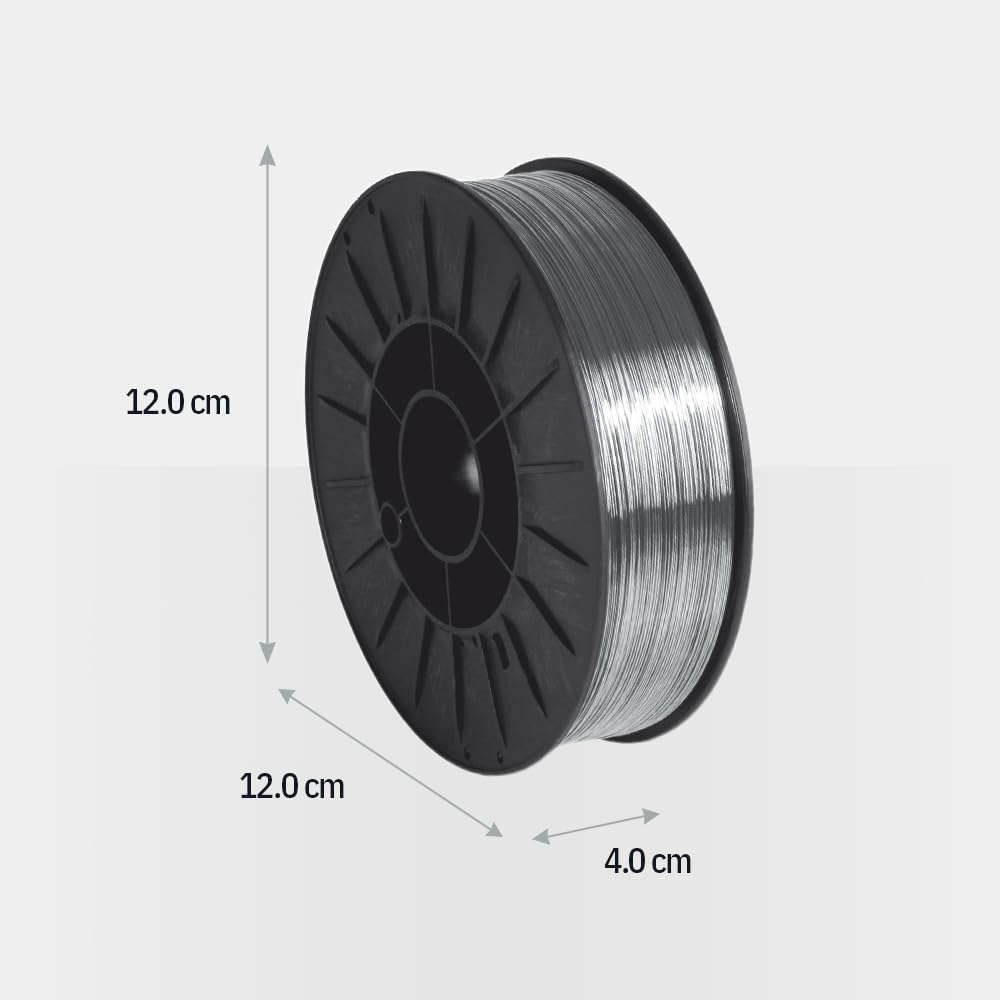 GYS Massivdrahtspule, Durchmesser 100 mm, Aluminium, AlSi 5, 0,8 - 0,5 Kg, 086685