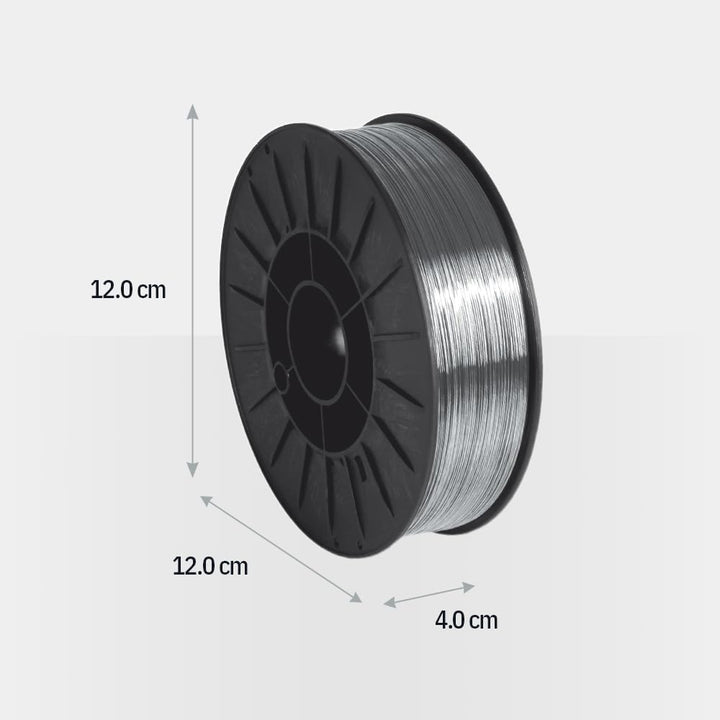 GYS Massivdrahtspule, Durchmesser 100 mm, Aluminium, AlSi 5, 0,8 - 0,5 Kg, 086685