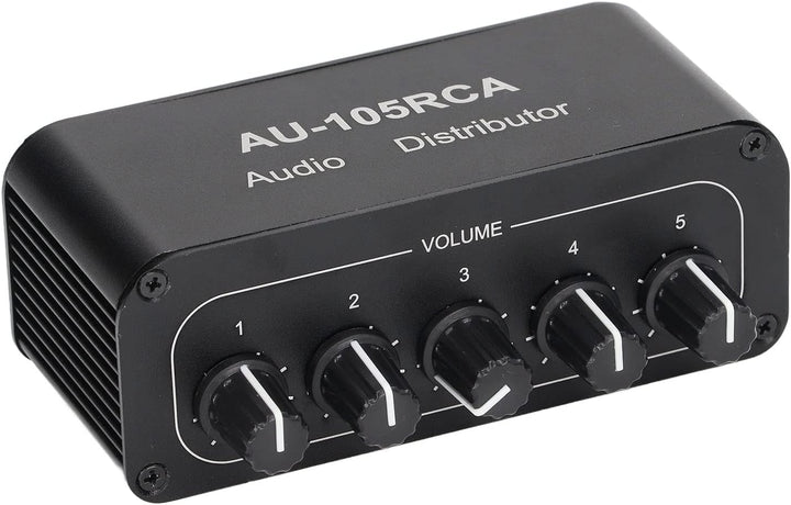 Bidirektionaler Audio-Umschalter, 5-Wege-Stereo-L/R-Tonkanal Bidirektionaler Audio-Umschalter, High-