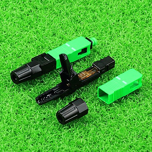Cruiser SC-APC Glasfaser-Schnellverbinder für FTTH (100 Stück)