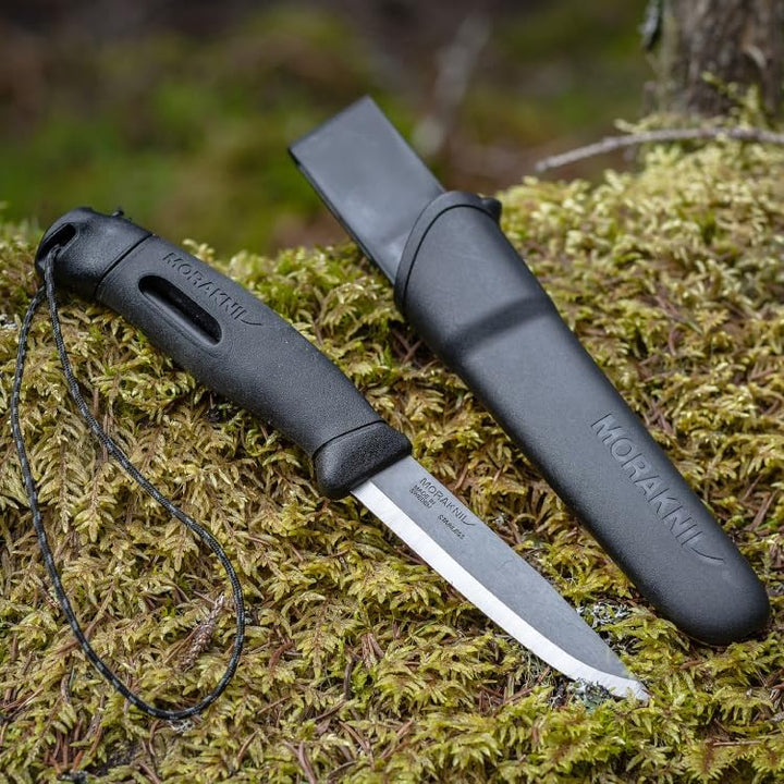 Morakniv Men's Spark Black, Schwarz, Einheitsgrösse, Einheitsgrösse