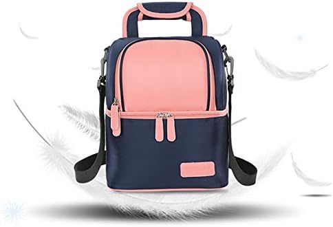 Mengshen Muttermilch Babyflasche Kühltasche/Mama Reiserucksack/wasserdichte Baby Milchtasche Gefrier