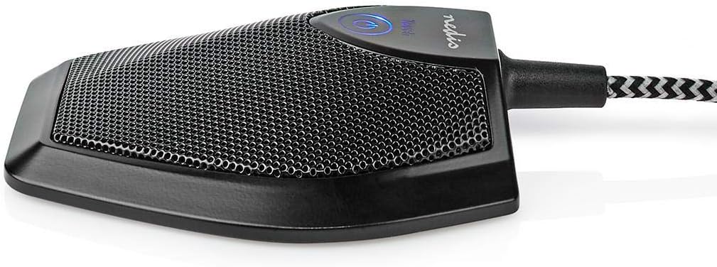 NEDIS Mikrofon | zum Gebrauch von: Desktop/Notebook | Kabelgebunden | 1x USB 1.40 m Schwarz