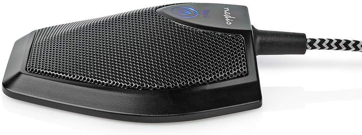 NEDIS Mikrofon | zum Gebrauch von: Desktop/Notebook | Kabelgebunden | 1x USB 1.40 m Schwarz