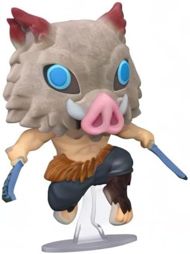 Demon Slayer Inosuke (Chase Edition möglich!) (Flocked) Vinyl Figur 875 Unisex Funko Pop! Standard