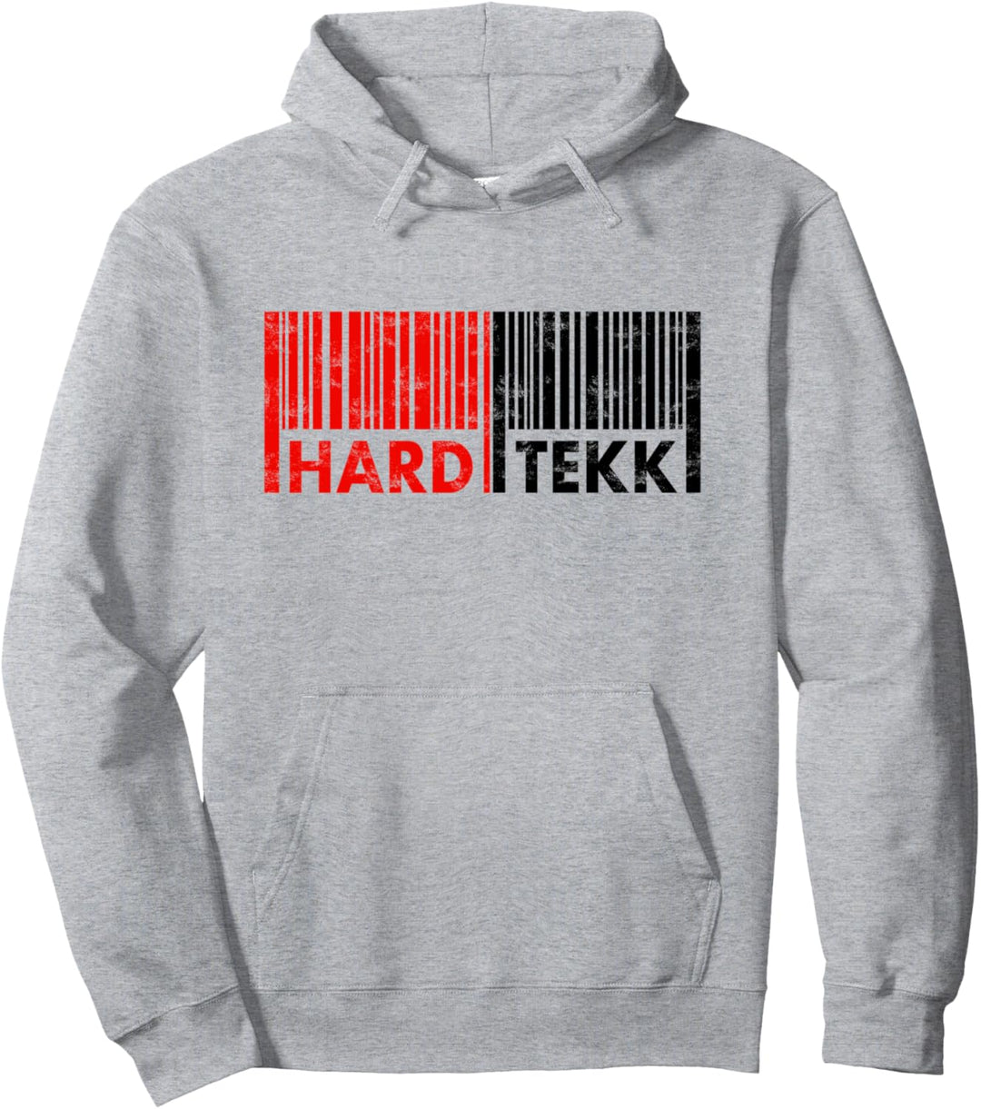 Hardtekk Merch Rave Techno Festival Geschenk Tekk Pullover Hoodie