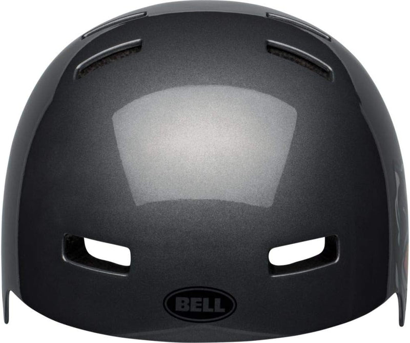 BELL Local BMX Dirt Fahrrad Helm Nightwalker grau 2021, M