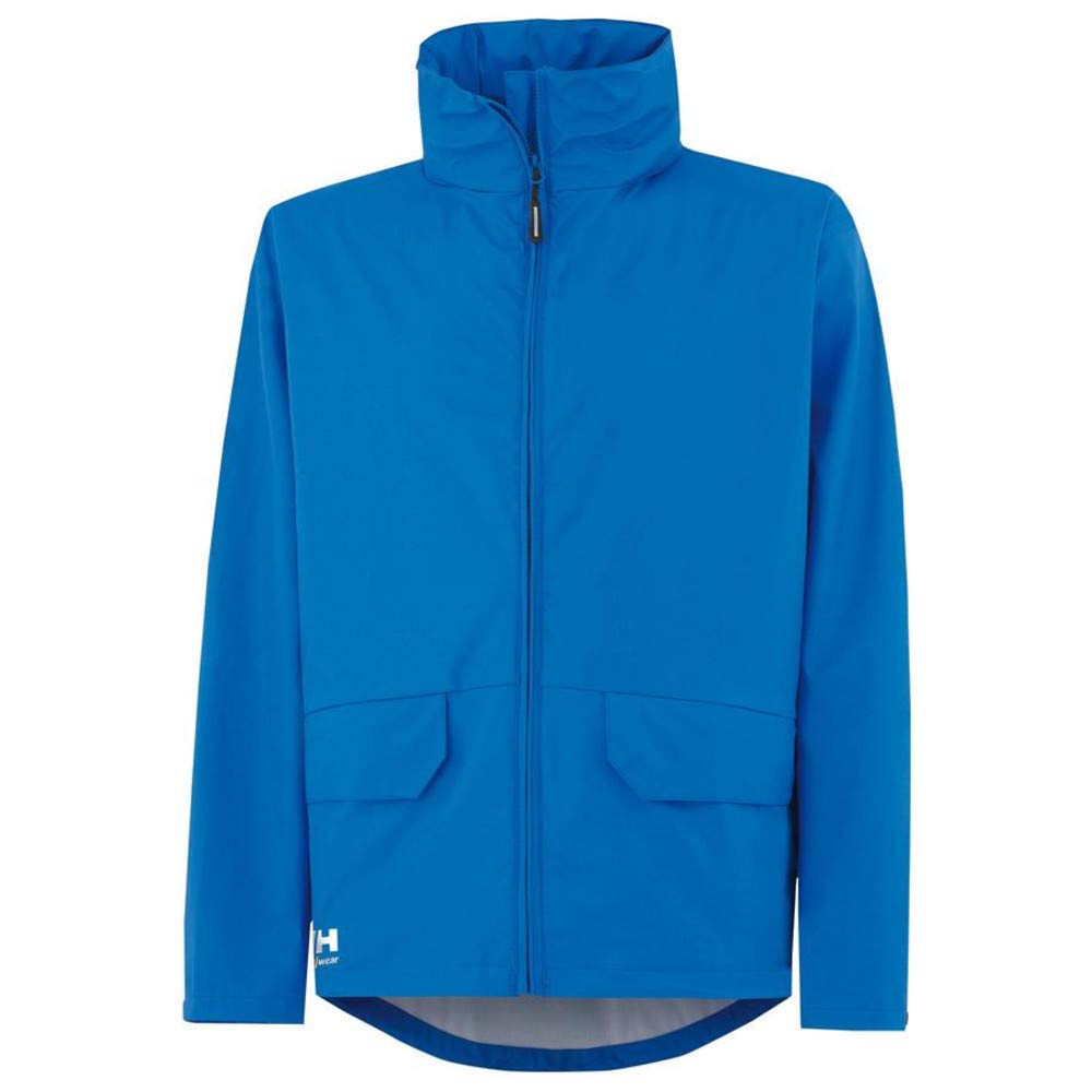 Helly Hansen Workwear Herren 70180 Regenjacke VOSS wasserdicht Helly Hansen racer blue M, Blau, M EU