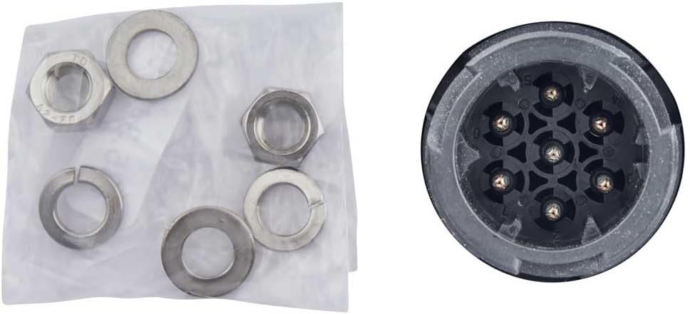 HELLA - Heckleuchte - Hybrid - 24V - Anbau/geschraubt - Lichtscheibenfarbe: glasklar - Stecker: Supe