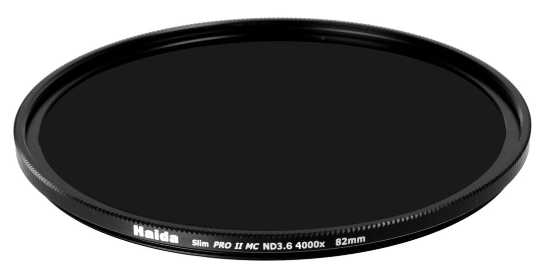 Haida Slim PRO II ND4000 Filter / Graufilter, mehrfach beschichtet, 82 mm, 12 Blendenstufe