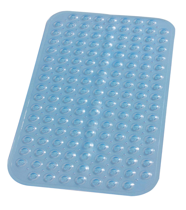 RIDDER Wanneneinlage Loup Transparent-blau 38x70 cm, Blau