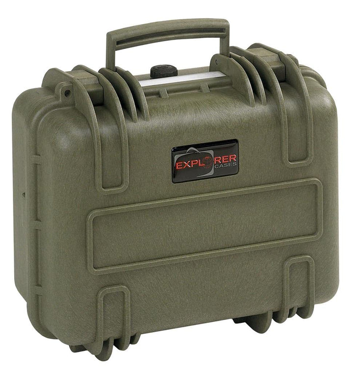 Explorer Cases 3317.G Olive Drab (Grün) Koffer mit vorgewürfeltem Schaumstoff-Set Mehrfarbig/Meeresw