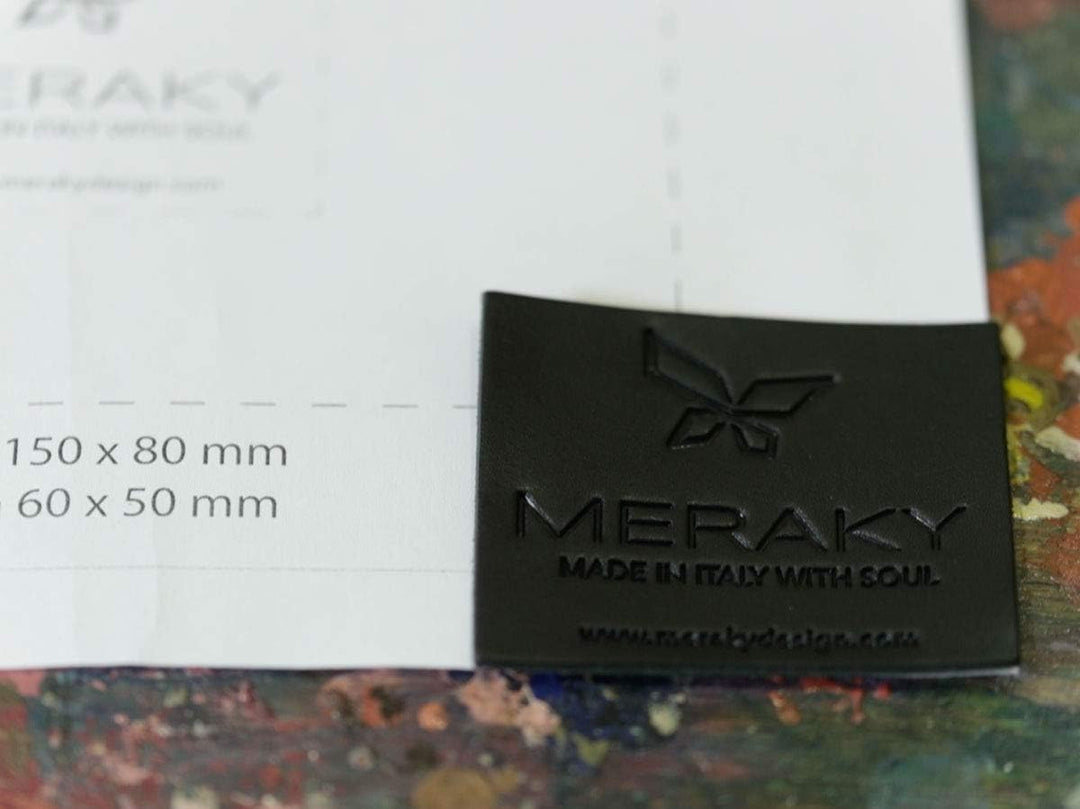 Meraky Clusth Bag Ristretto - Handmade in Italy Chocolate, Chocolate