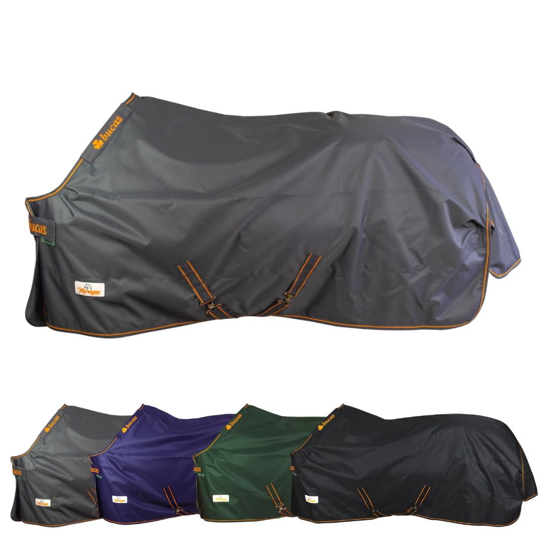 Marengos by Bucas - Winterdecke Weidedecke 1200D Irish Turnout mit 50g, 100g, 200g oder ohne Füllung