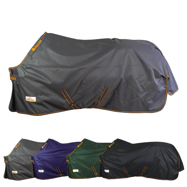 Marengos by Bucas - Winterdecke Weidedecke 1200D Irish Turnout mit 50g, 100g, 200g oder ohne Füllung