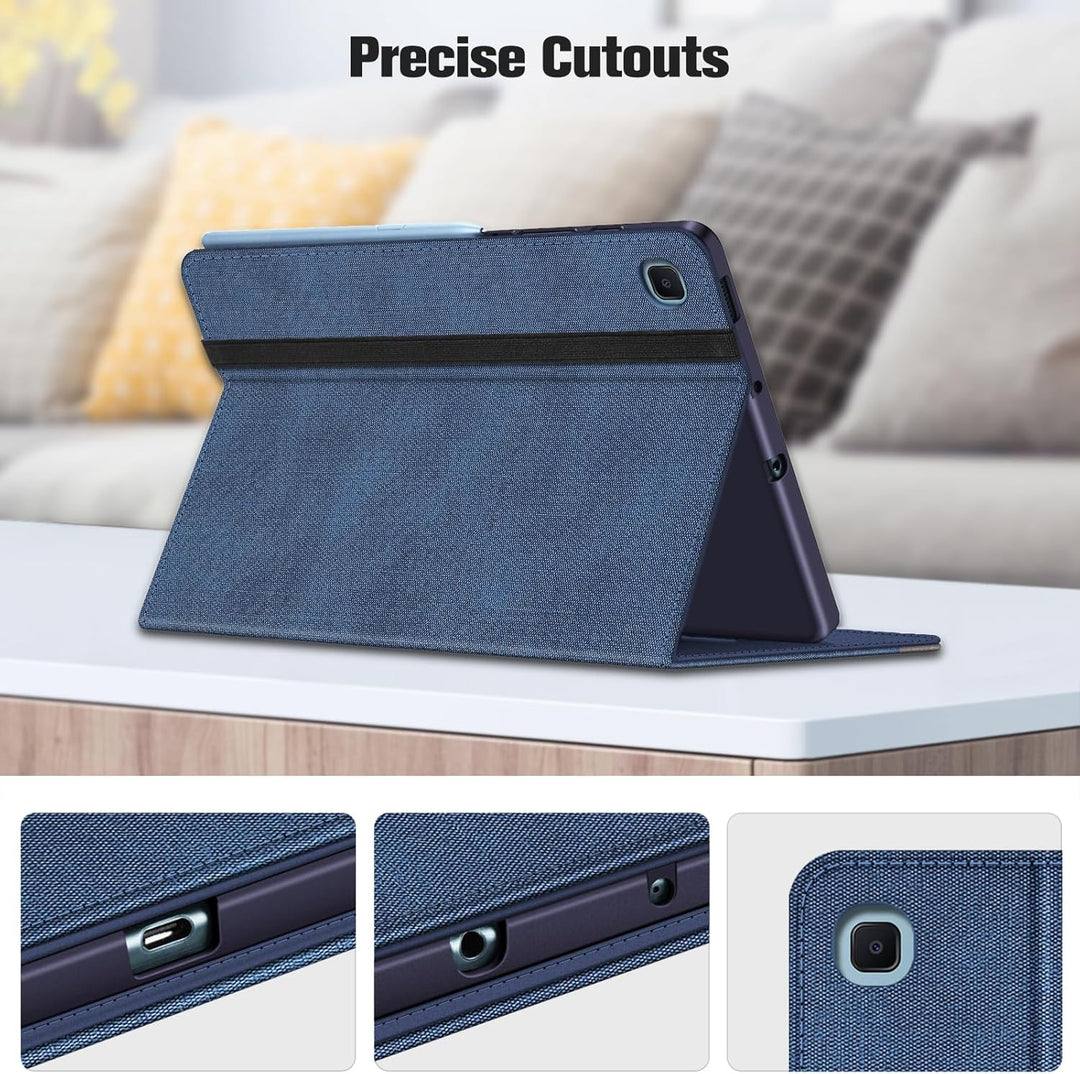 Fintie Hülle für Samsung Galaxy Tab S6 Lite 10.4 2024/2022/2020, Soft TPU Rückseite Gehäuse Schutzhü