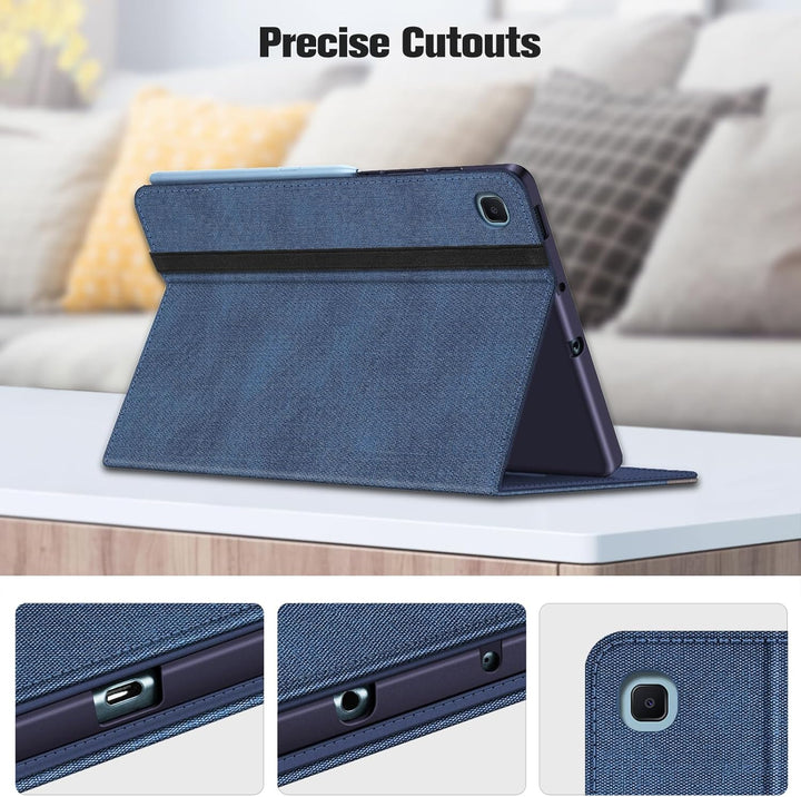 Fintie Hülle für Samsung Galaxy Tab S6 Lite 10.4 2024/2022/2020, Soft TPU Rückseite Gehäuse Schutzhü