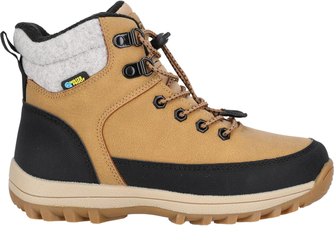 ZIGZAG Kinder Stiefel Aenaide 28 EU 5006 Sudan Brown, 28 EU 5006 Sudan Brown