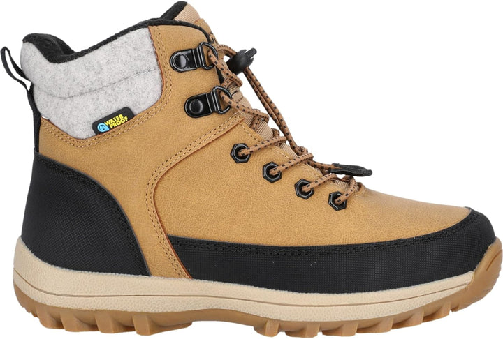 ZIGZAG Kinder Stiefel Aenaide 28 EU 5006 Sudan Brown, 28 EU 5006 Sudan Brown