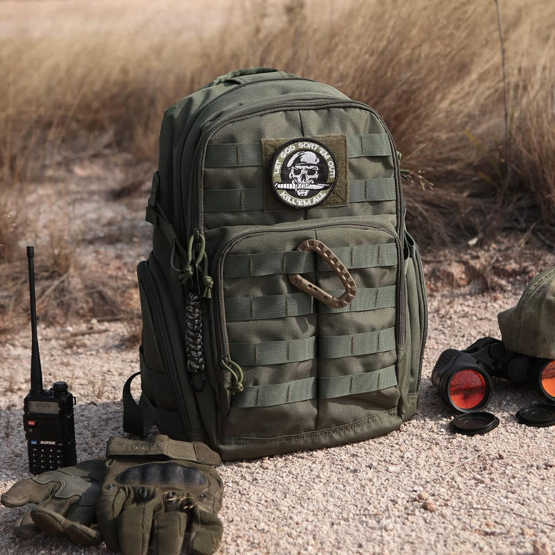 Mardingtop 25L/28L/40L Militär Rucksack Herren Arbeit für Taktischer Assault Wandern Reisen Outdoor