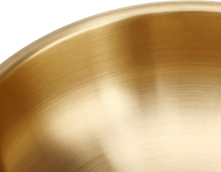 Naroote Ramen-Topf, Koreanischer Ramen-Topf, Kompatibel mit Gasherd, Induktionsherd, Gold, Koreanisc