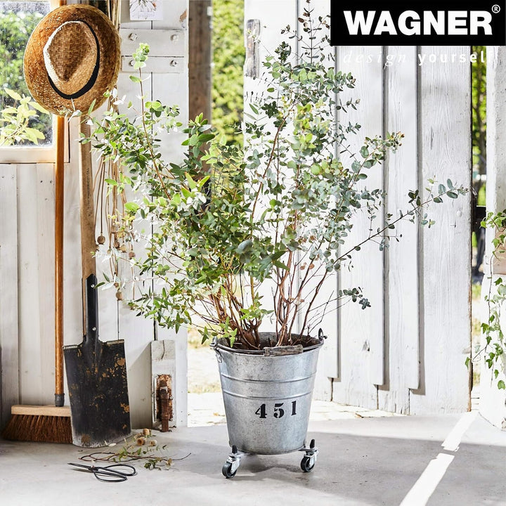 Wagner Pflanzenroller Sun City SMALL 22-33 x 8 cm Nutzfläche, stufenlos ausziehbar I Pflanzenroller