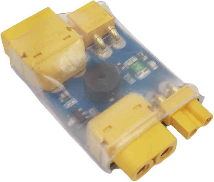XT30 / XT60 Rauchstopper mit Alarmsummer Kurzschlussschutz Sicherheitsinspektion für 2-6S RC Racing