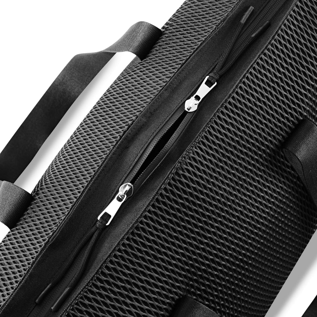 reisenthel extralite shopper L – Mega-Bag: maximales Volumen bei minimalem Gewicht Mesh Black, Mesh