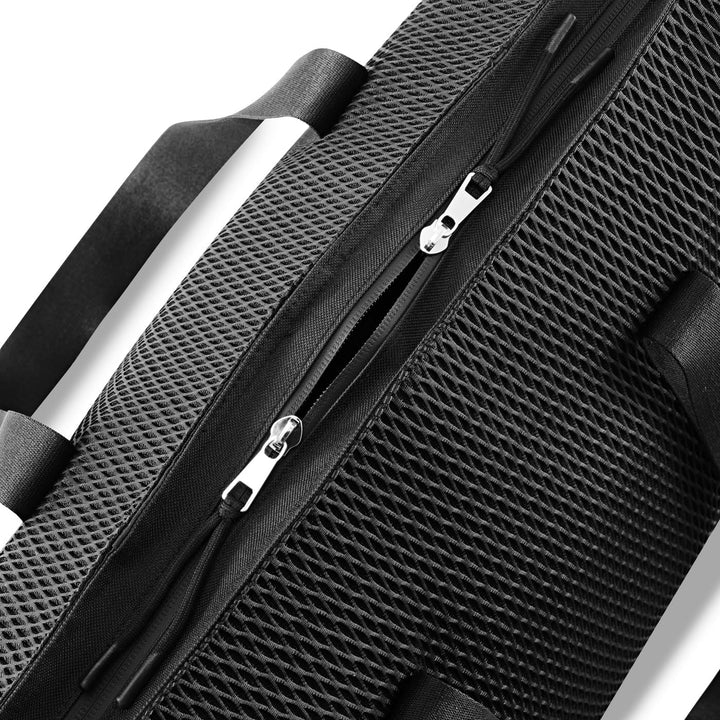 reisenthel extralite shopper L – Mega-Bag: maximales Volumen bei minimalem Gewicht Mesh Black, Mesh