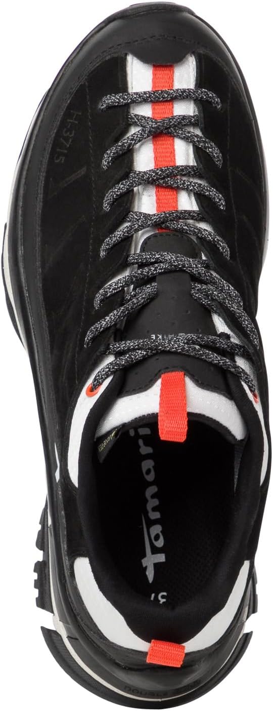 Tamaris Active Damen Gore-TEX Wanderschuh H-3715 1-1-23771-28 normal 36 EU Black Nappa C, 36 EU Blac