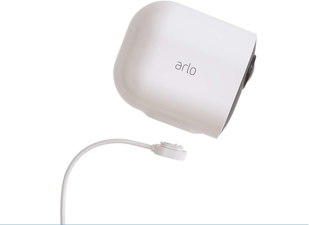 Arlo zertifiziertes Zubehör, Magnet-Ladekabel (geeignet für den Aussenbereich, nur mit kabelloser Ar