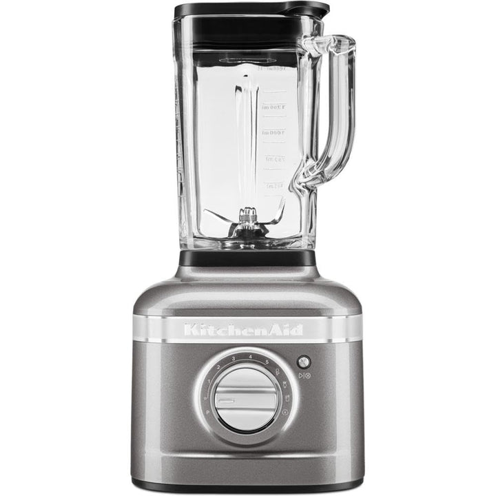 KitchenAid ARTISAN K400 Standmixer 5KSB4026EMS 1200W 1,4 Liter Medaillon Silber Medaillon Silber Sta