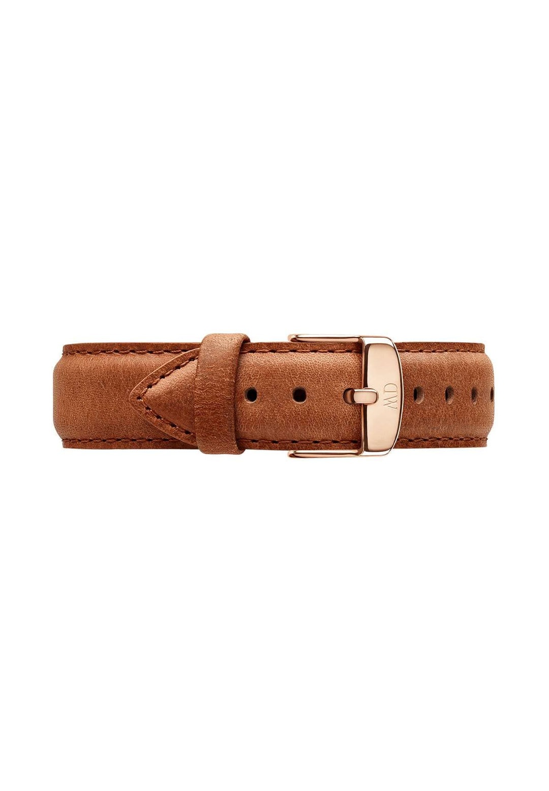 Daniel Wellington Classic Durham, Hellbraun/Roségold Uhrenarmband, 18mm, Leder, für Damen und Herren