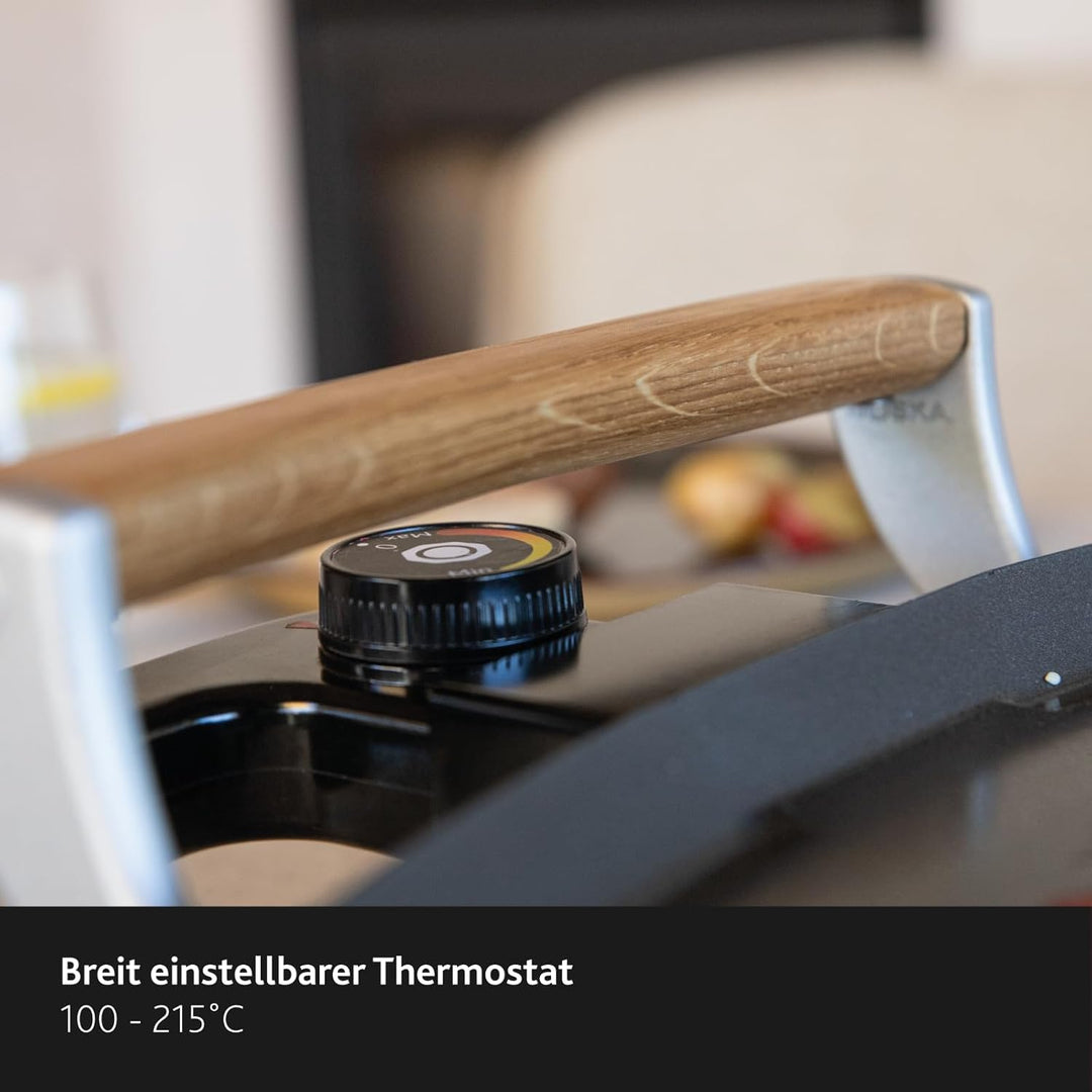 Boska Elektrische Grillplatte Pro – Tischgrills - Teppanyaki-Platte 35x56 cm – PFAS-freie Keramikbes