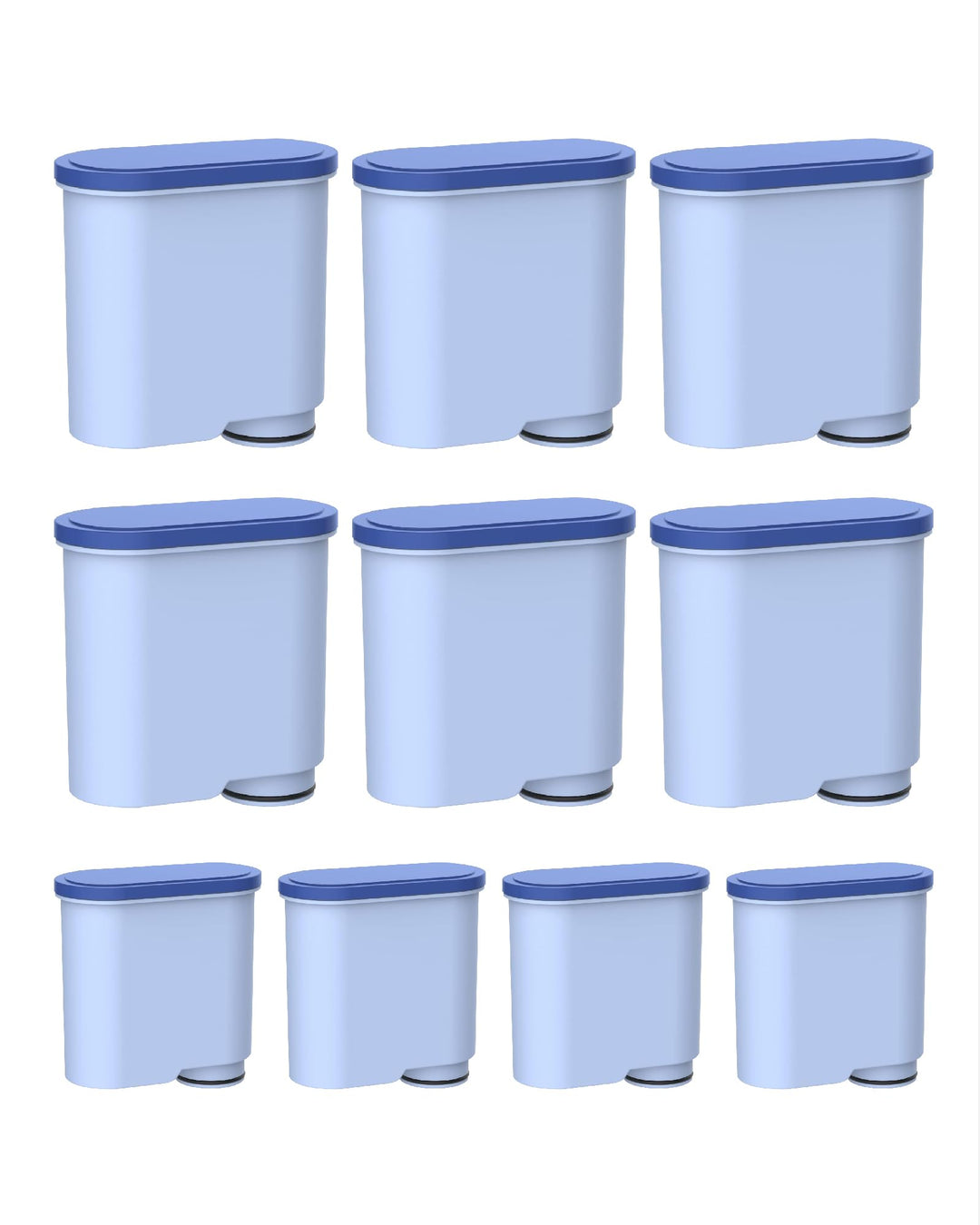 Maxblue Ersatzwasserfilter Kompatibel für Philips® AquaClean® CA6903/10 CA6903/22 CA6903 Kalkfilter,